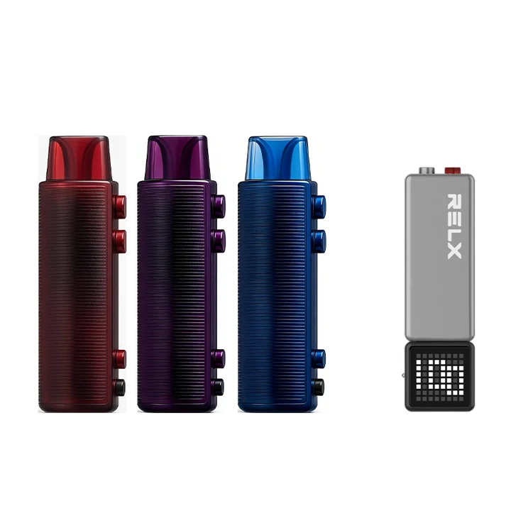 RELX 悅刻 Creator積木 7000口拋棄式電子煙套裝｜主機＋煙彈入門組 6ml儲油倉 3%尼古丁鹽 綿密霧化口感 台灣現貨
