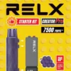 RELX 悅刻 Creator積木 7000口拋棄式電子煙套裝｜主機＋煙彈入門組 6ml儲油倉 3%尼古丁鹽 綿密霧化口感 台灣現貨